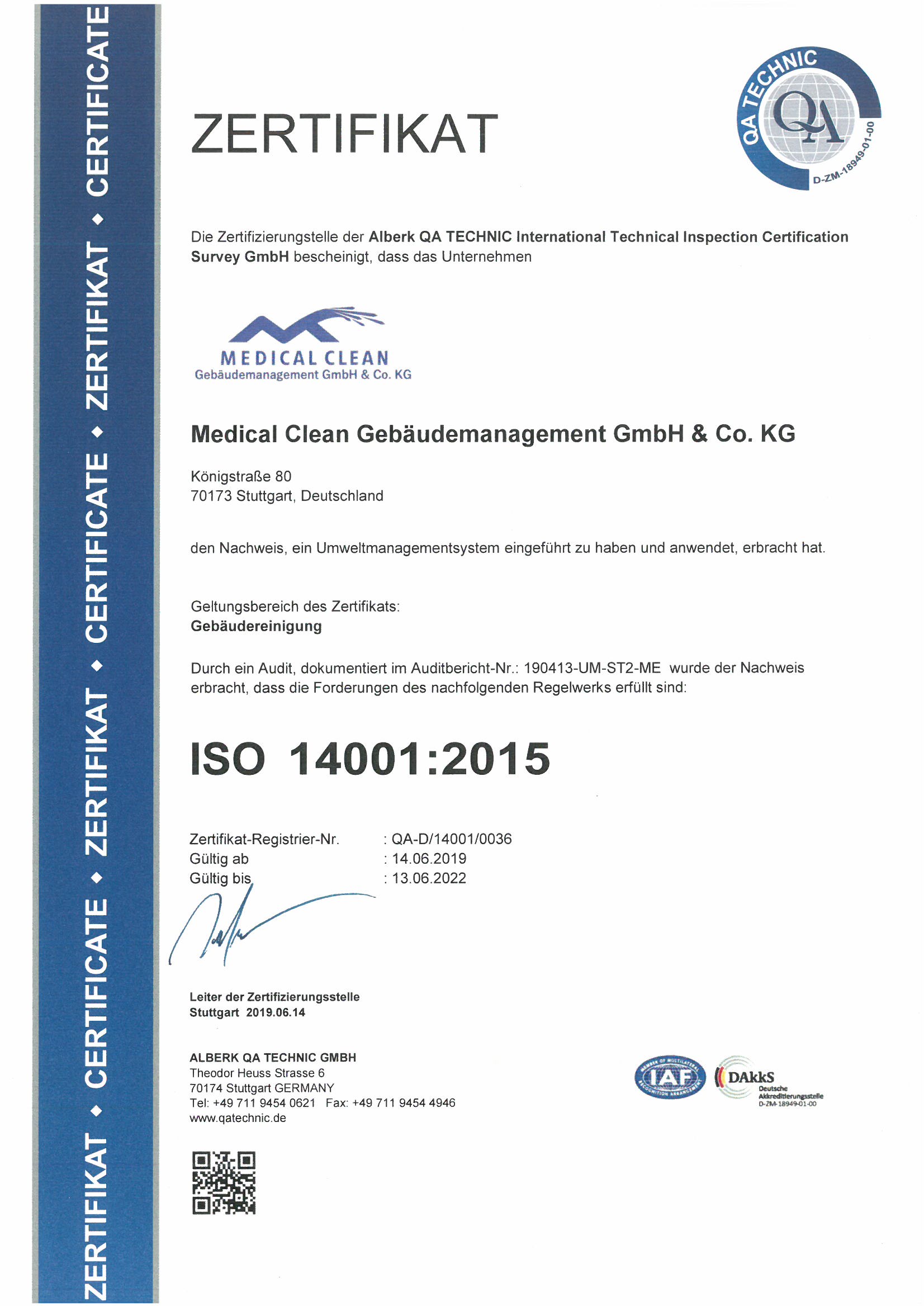 QA-TECHNIC-ISO-14001-2015