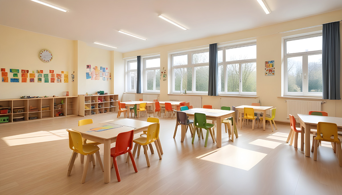 Kindergartenreinigung in München